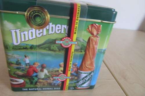 FROM UNDERBERG GERMANY TO UNDERBERG S.A,  - 12 UNDERBERG 20 ML BOTTLES IN UNDERBERG GIFT BOX