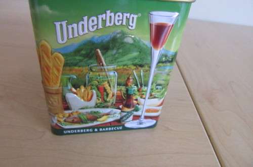 FROM UNDERBERG GERMANY TO UNDERBERG S.A,  - 12 UNDERBERG 20 ML BOTTLES IN UNDERBERG GIFT BOX