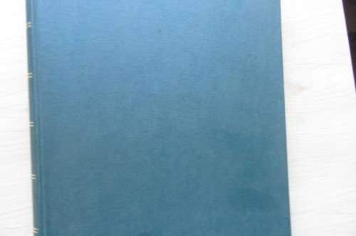 OLD EMPTY STOCK BOOK