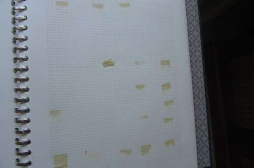 OLD EMPTY STOCK BOOK