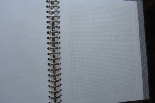 OLD EMPTY STOCK BOOK