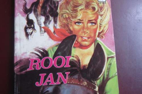 ROOI JAN NO.25 - DIE WIT MAMBA