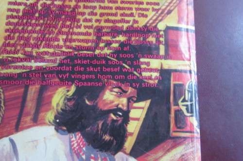 ROOI JAN NO.14 - SLAAGS MET `NGRUWELBENDE