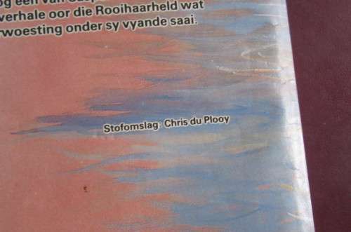 ROOI JAN NO.29 - BLOEDSPOOR VAN DIE GOUE STOEL