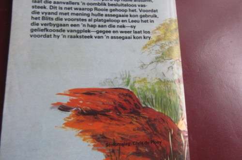 ROOI JAN NO. 27 - SPORE VAN DIEAASVOEL