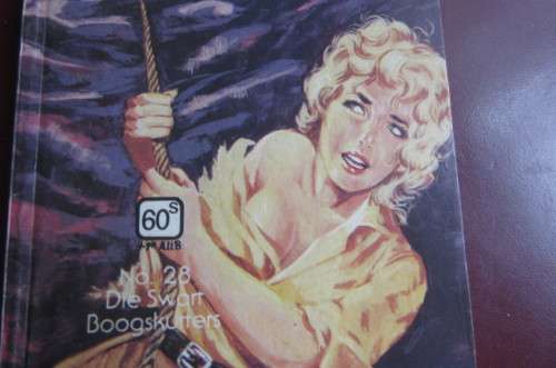 ROOI JAN NO.28 - DIE SWART BOOGSKURTERS