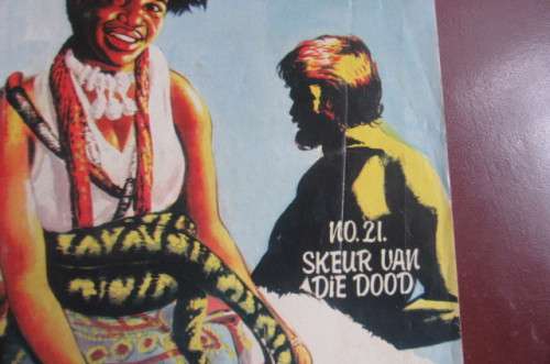 ROOI JAN NO.21 - SKEUR VAN DIEDOOD