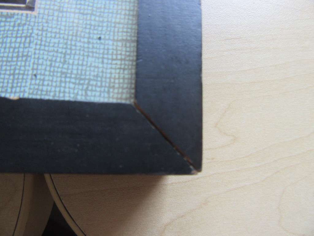 FRAMED AFRICAN MASK - APPR. 200 X150 X35 MM - AS PER SCAN