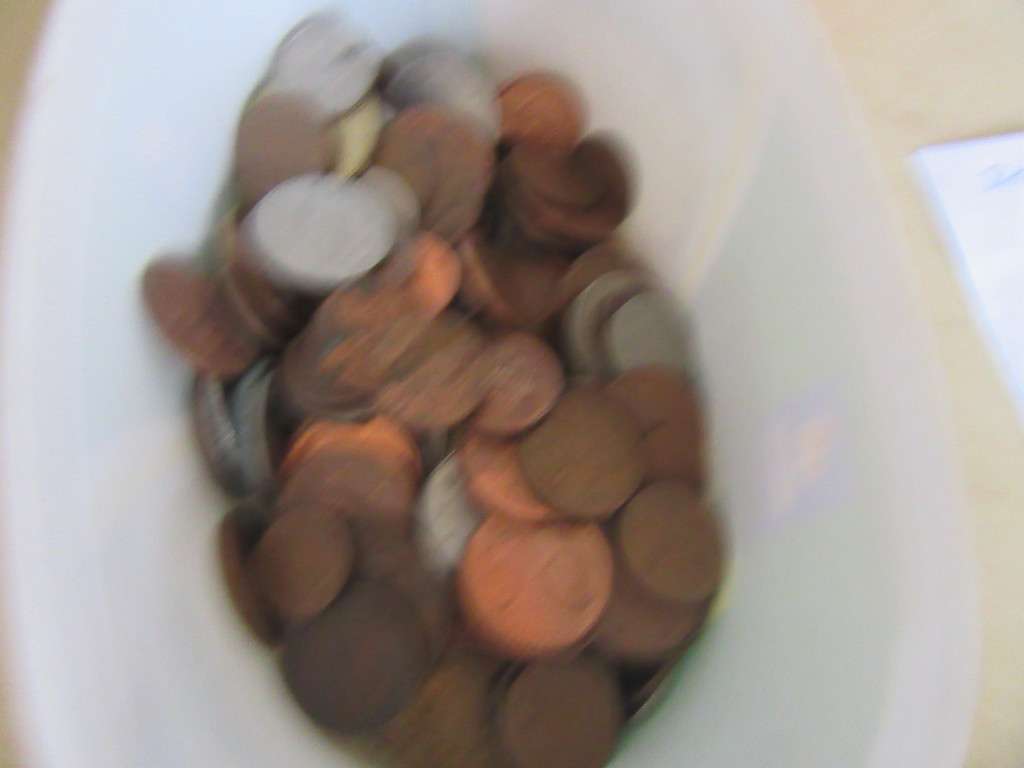 BARGAIN BOX - 250 UNSORTEDCOINS - GOOD START FOR A BEGINNER -  - C2 - BID PER COIN