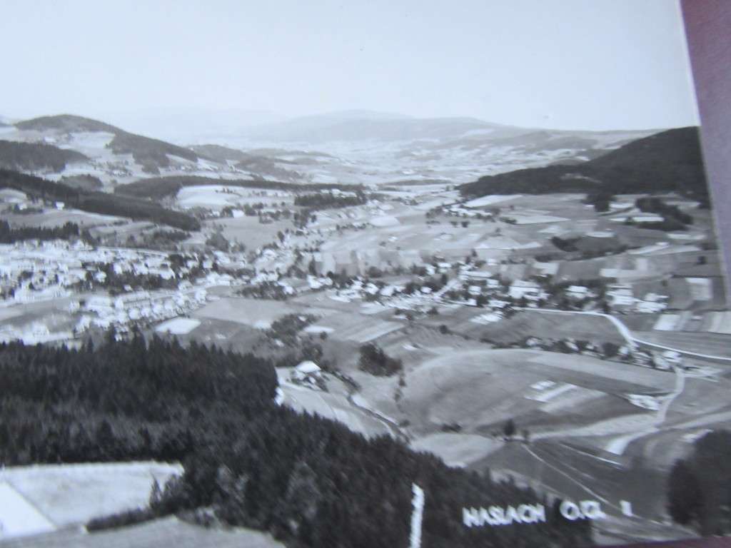 USED POST CARD - HASLACH,AUSTRIA - LD/TL