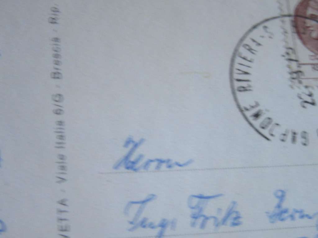 USED POST CARD ITALY - LD/TL