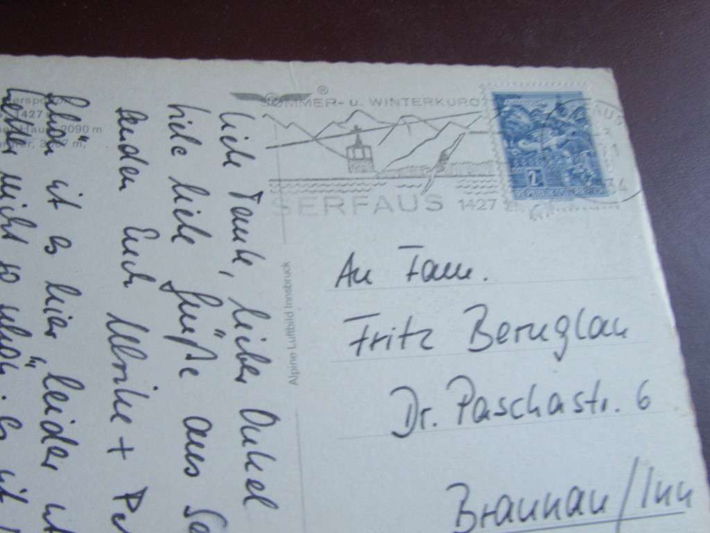 USED POST CARD AUSTRIA - LD/TL