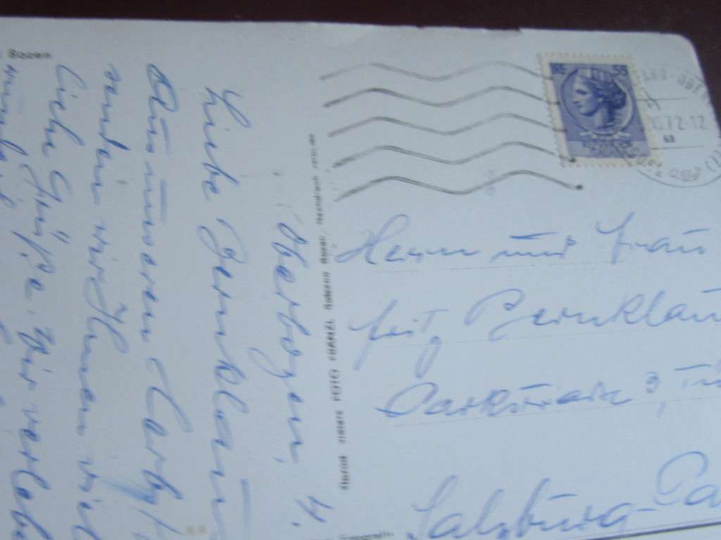 USED POST CARD ITALY - LD/TL