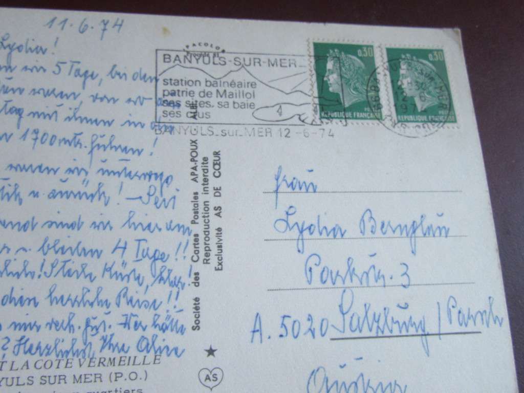 USED POST CARD FRANCE - LD/TL