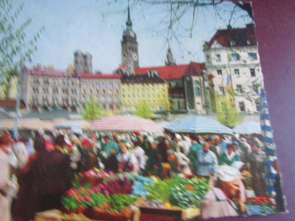 USED POST CARD GERMANY - LD/TL