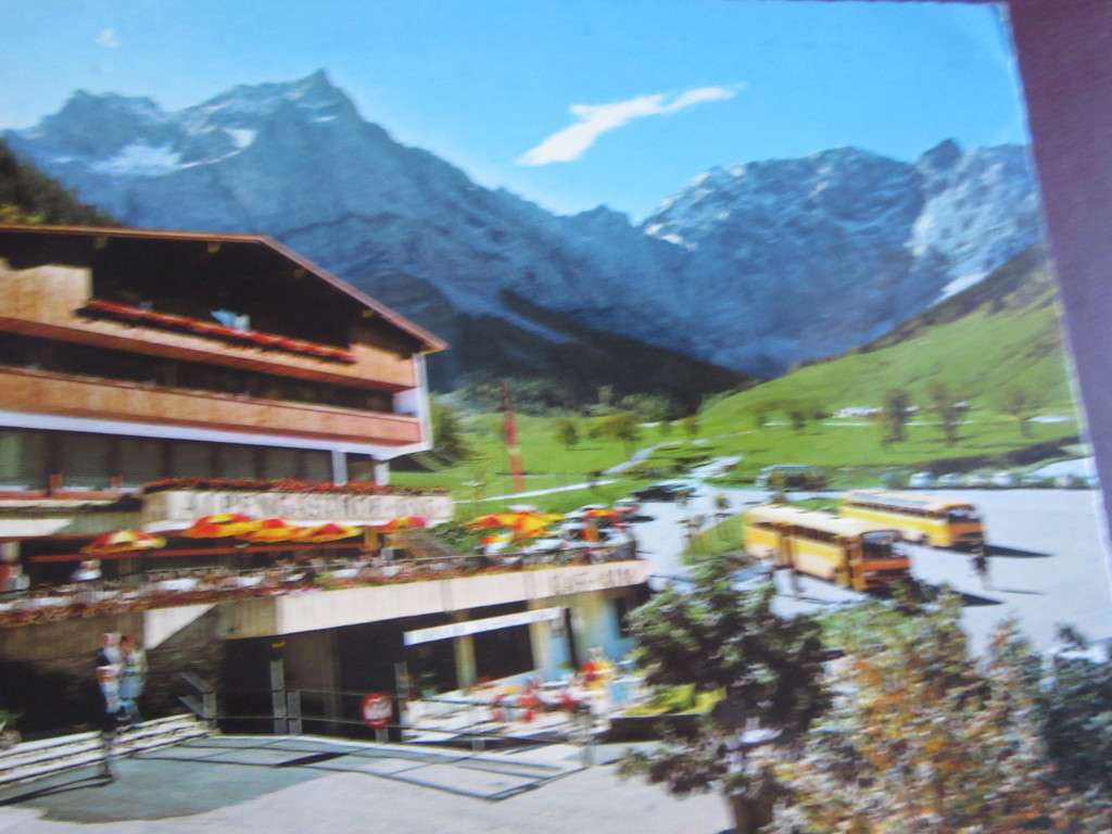 USED POST CARD AUSTRIA - LD/TL