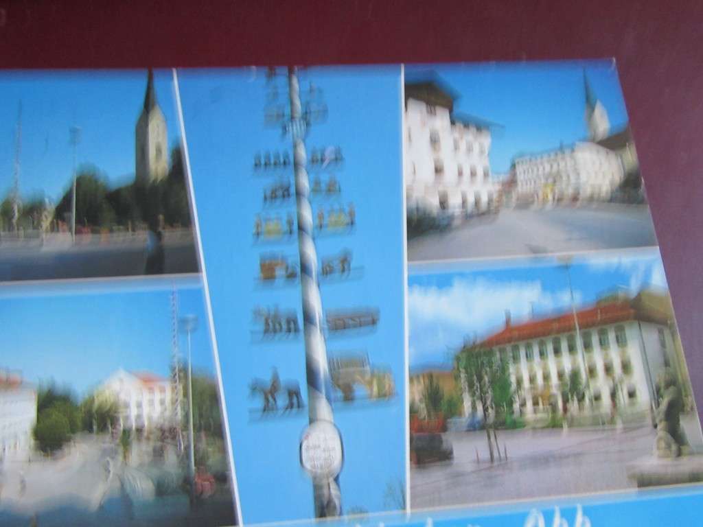 USED POST CARD GERMANY - LD/TL