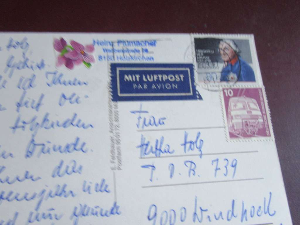 USED POST CARD GERMANY - LD/TL