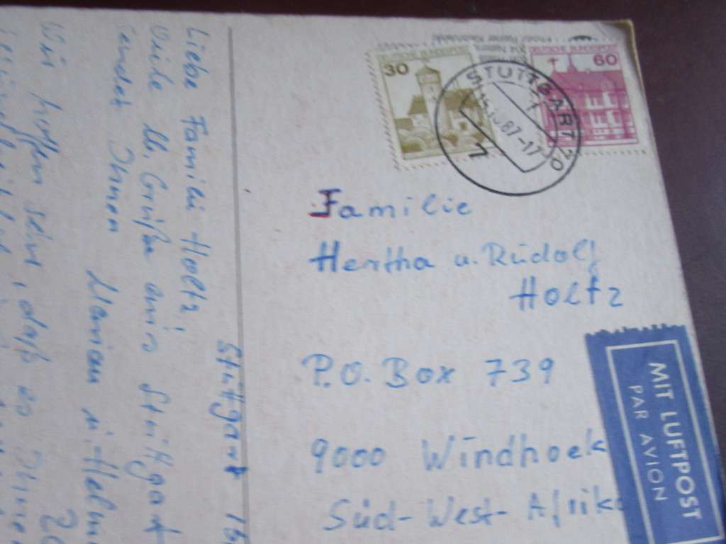 USED POST CARD GERMANY - LD/TL