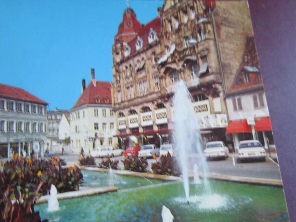 USED POST CARD GERMANY - LD/TL