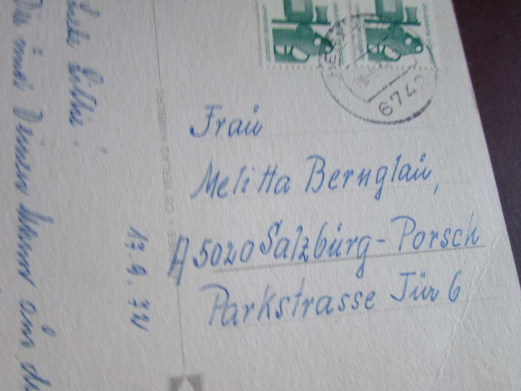 USED POST CARD GERMANY - LD/TL