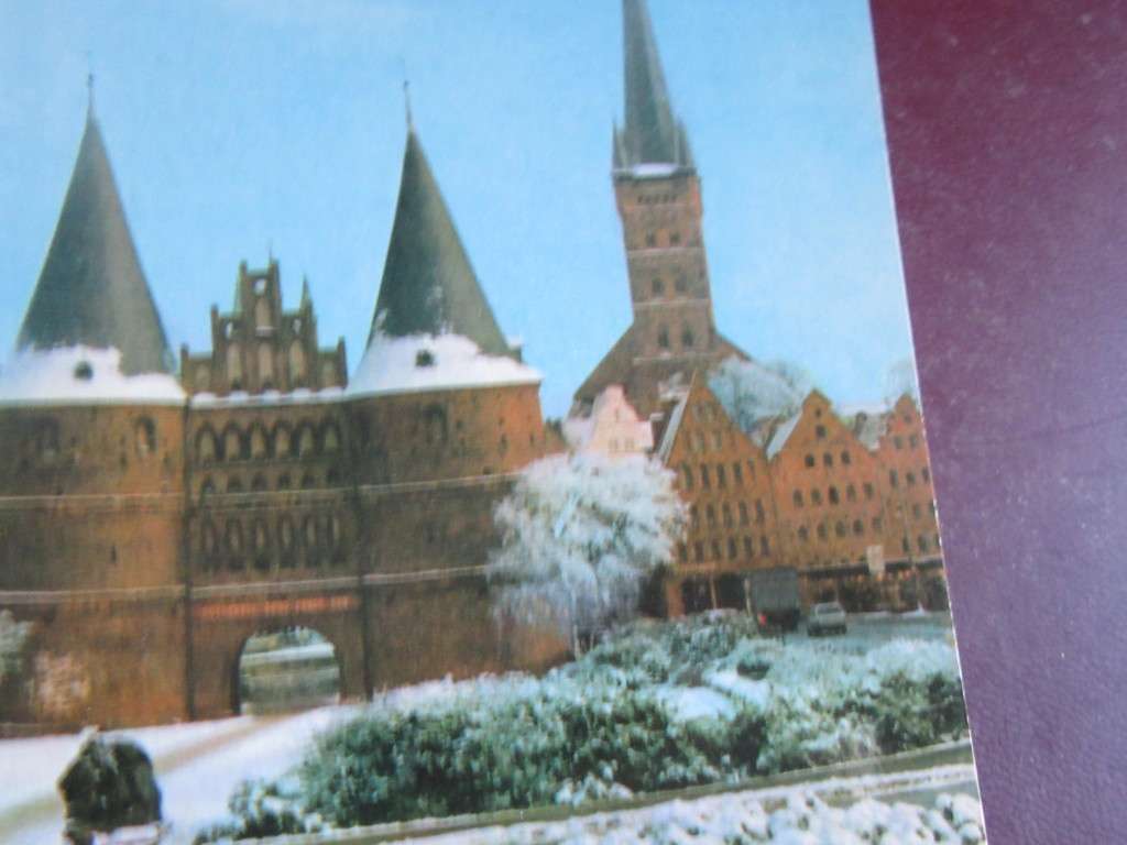 USED POST CARD GERMANY - LD/TL