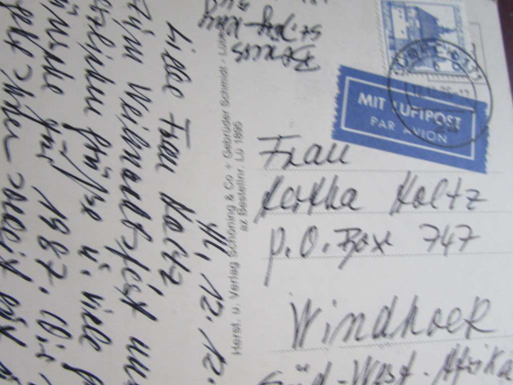 USED POST CARD GERMANY - LD/TL