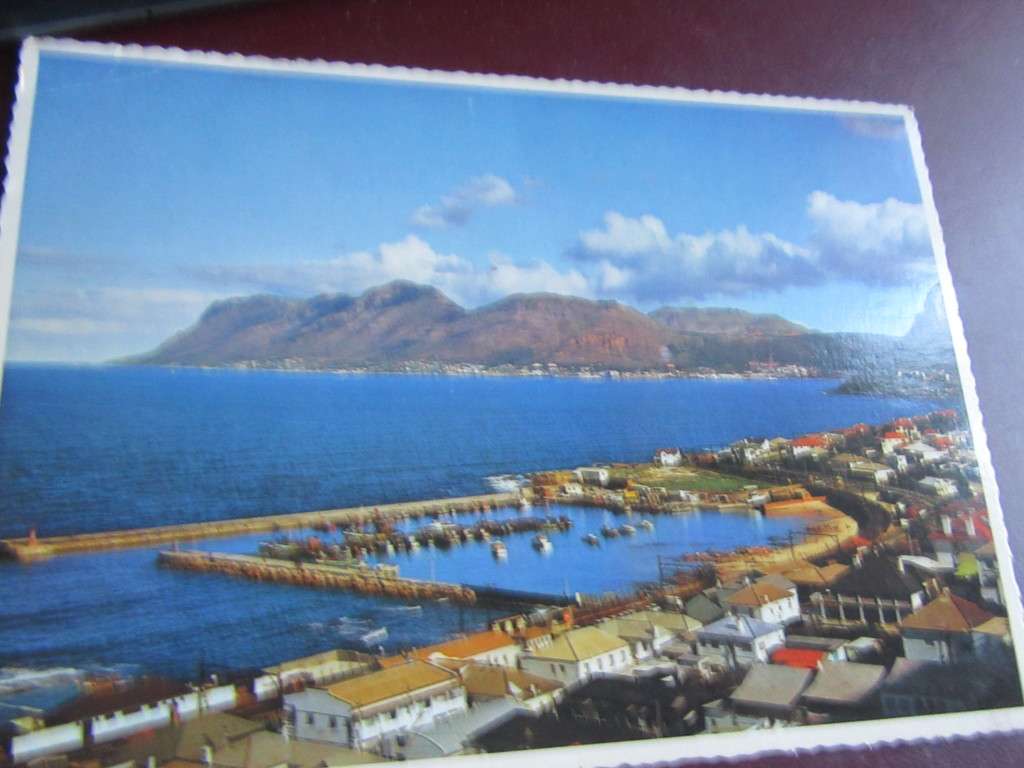USED POST CARD RSA - LD/TL