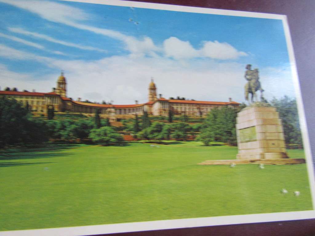 USED POST CARD RSA - LD/TL