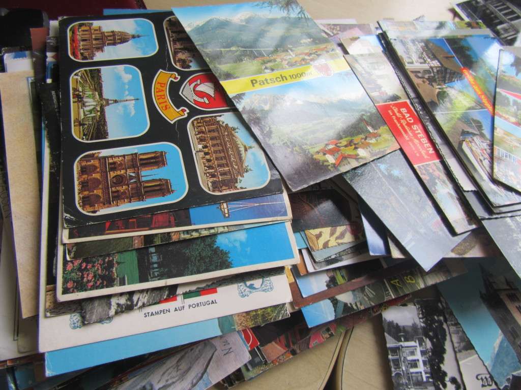 GOOD SELECTION OF NEW AND USED POST CARDS 260- BID PER CARD - LOCAL AND OVERSEAS