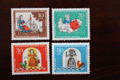 BRD 1967 -  BERLIN - COMPLETE SET