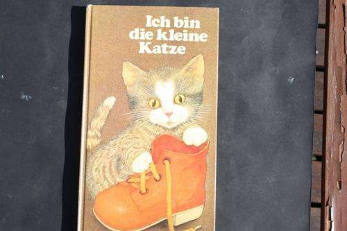 ICH  BIN DIE  KLEINE KATZE -H. SPANNER - CHILDREN