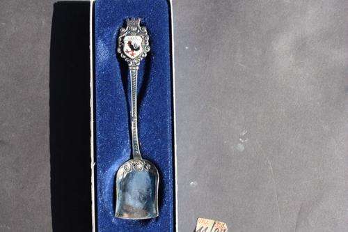 SMALL COLLECTOR SPOON - GERMANY - TOWN HAAN