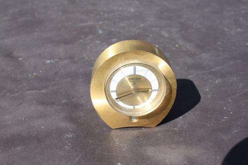 SOLID  BRASS CLOCK - FOR RESTORATION