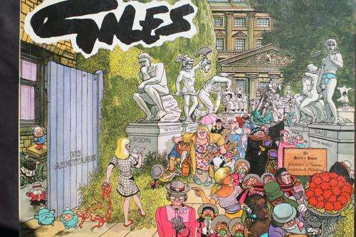 GILES - CARTOONS