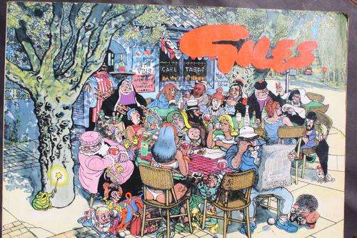 GILES - CARTOONS