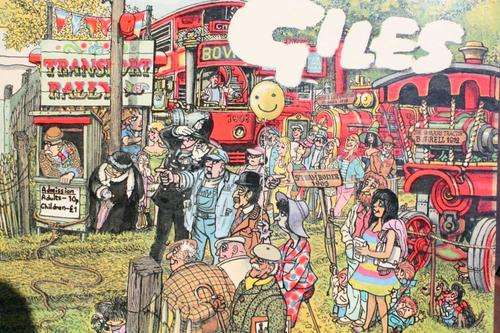 GILES - CARTOONS