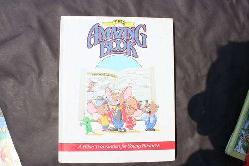 THE AMAZING BOOK  - A BIBLE TRANSLATION FOR CHILDREN