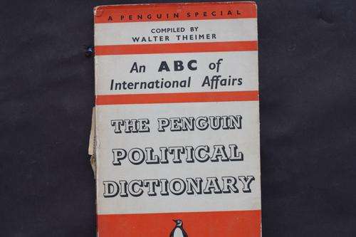 POLITICAL DICTIONARY