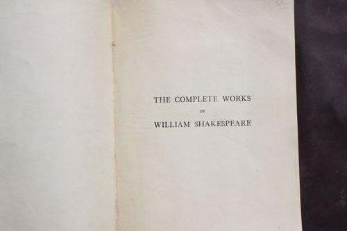 THE COMPLETE WORKS OF W.SHAKESPEARE