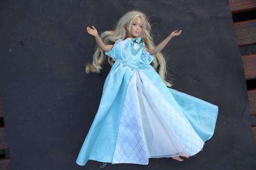 DOLL  ELEGANT - 1966 MATTEL BODY - 1991 HEAD