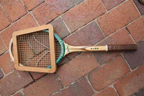 SLAZENGER TENNIS  RAQUET  WITH PRESS