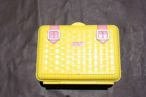 I HAVE THE ONE YOU ARE LOOKING FOR - FISHER PRICE - PICNIC BASKET - FROM THE 70'S I THINK