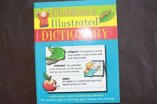 CHILDREN'S ILLUSTRATED DICTIONARY