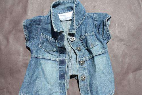 JEANS JACKET - BUILD - A - BEAR WORKSHOP - 27 CM