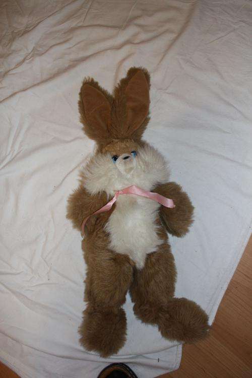 BUNNY 48 CM - SANTA'S WORKSHOP