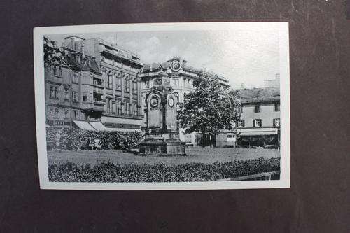 POSTCARD GERMANY - GOTHA - ARNOLDIPLATZ