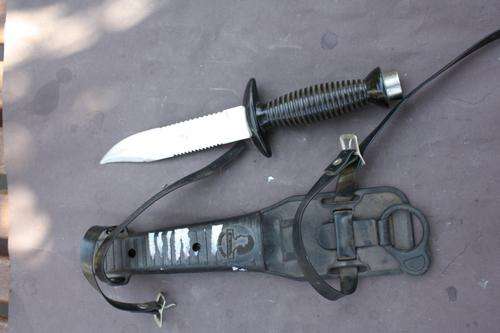 DIVING KNIVE - ETERNAL - 28 CM