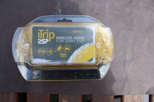 I TRIP 2 SP - WIRELESS AUDIO FOR SONY PSP