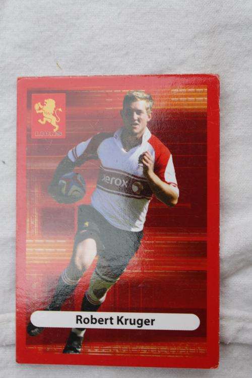 BIG - BALL RUGBY - LIONS - ROBERT KRUGER